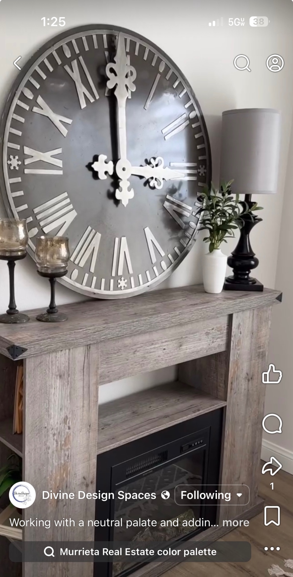 Mantel & Hearth Study